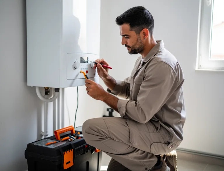 Riparazione caldaia gas Potenza